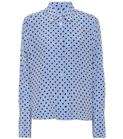 Equipment Huntley Silk Shirt