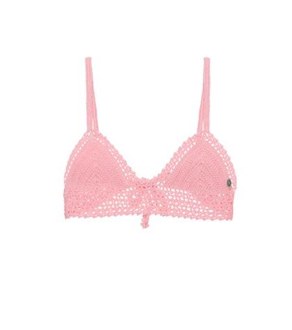 She Made Me Essential Baby Doll Bikini Top