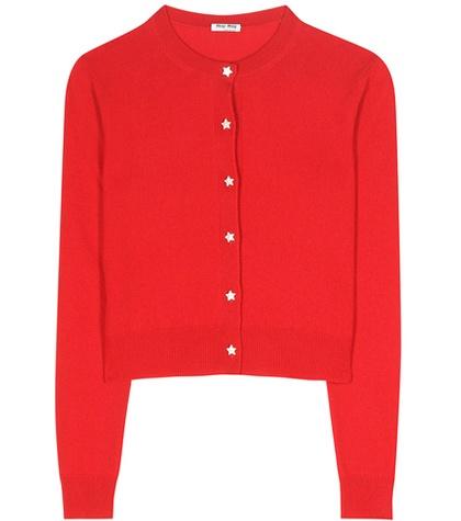 Alexander Mcqueen Cashmere Cardigan