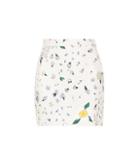 Thom Browne Embellished Cotton Skirt