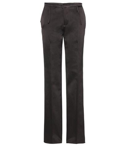 Calvin Klein Collection Gavino Satin Trousers