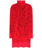 Valentino Silk Crêpe-de-chine Blouse