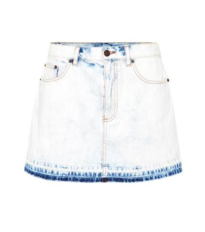Marc Jacobs Denim Miniskirt