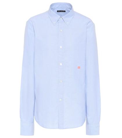 Acne Studios Face Cotton Shirt