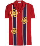 Hillier Bartley Stretch-cotton Top