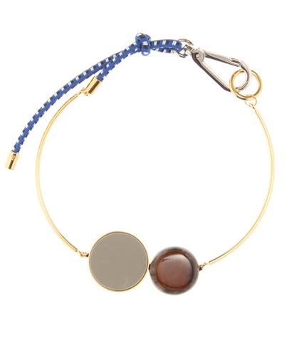 Jimmy Choo Embellished Necklace