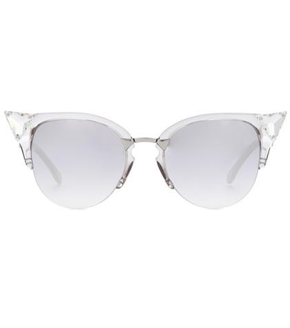 Valentino Iridia Browline Sunglasses