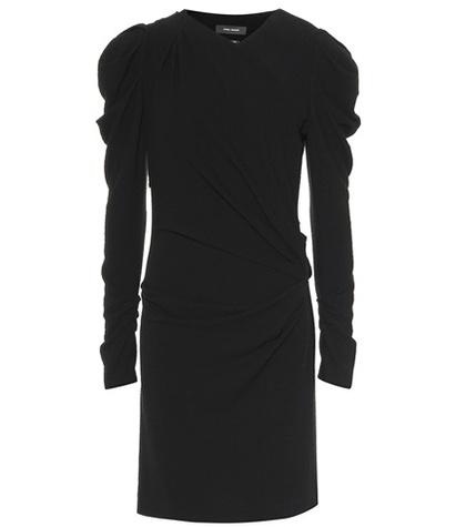 Isabel Marant Abeni Puffed-sleeve Dress