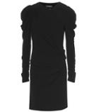 Isabel Marant Abeni Puffed-sleeve Dress