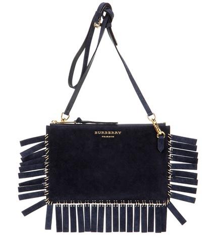 Haider Ackermann Peyton Fringed Leather Shoulder Bag