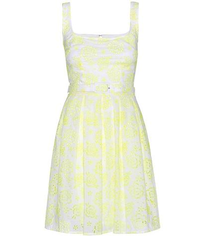 Nina Ricci Lace Dress
