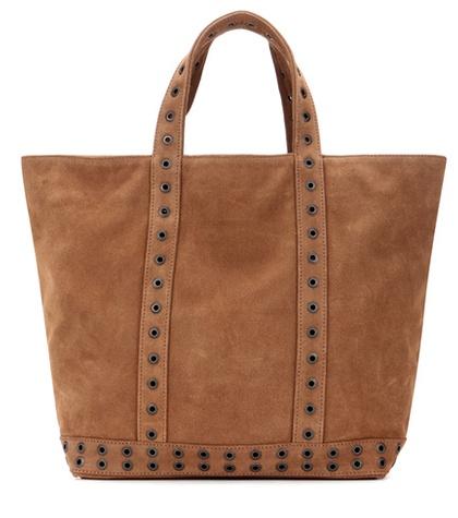 81hours Cabas Medium Embellished Suede Shopper