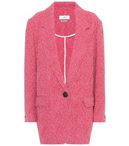 Isabel Marant, Toile Floyd Wool-blend Blazer