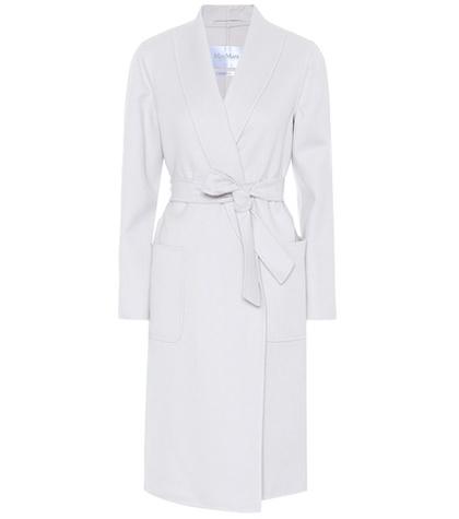 Max Mara Diomede Wool And Cashmere Coat