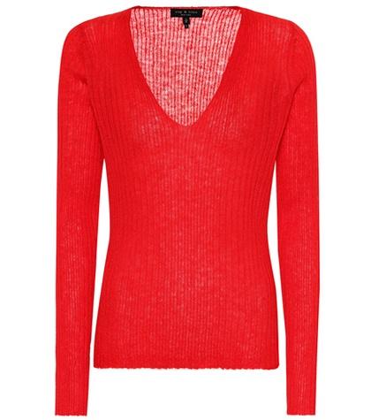 Rag & Bone Donna Wool And Mohair-blend Sweater