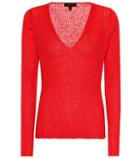 Rag & Bone Donna Wool And Mohair-blend Sweater