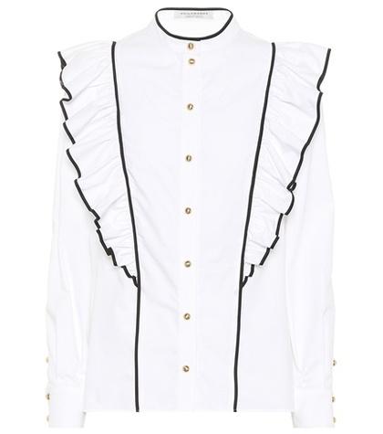 Dolce & Gabbana Cotton Poplin Shirt