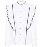 Dolce & Gabbana Cotton Poplin Shirt