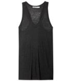 Mary Katrantzou Classic Slubbed Tank Top