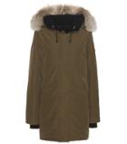 Canada Goose Victoria Down Jacket With Fur-trimmed Hood