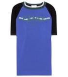 District Vision Knitted Cotton-blend T-shirt