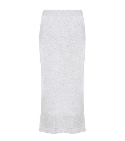 Victoria Beckham Wool Pencil Skirt