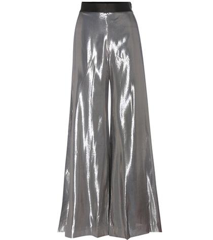 Tory Burch Silk-blend Trousers