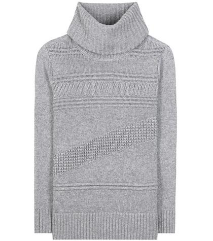 Diane Von Furstenberg Talassa Wool And Cashmere Turtleneck Sweater
