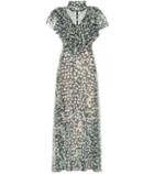 Chlo Emily Floral Georgette Maxi Dress