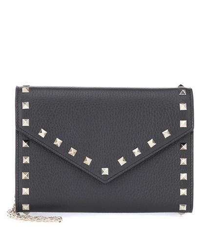 Valentino Garavani Valentino Garavani Rockstud Leather Crossbody Bag
