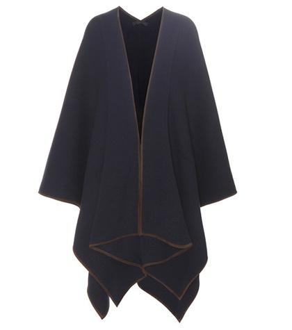 Proenza Schouler Dusana Wool And Cashmere Poncho