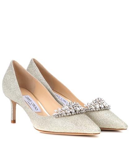 Lucas Hugh Romy 60 Glitter Pumps