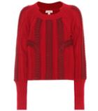 Burberry Burano Wool And Cashmere Sweater