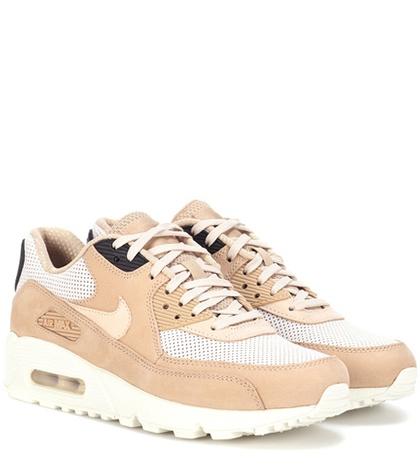 The Row Air Max 90 Pinnacle Leather Sneakers
