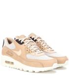 The Row Air Max 90 Pinnacle Leather Sneakers