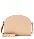 T By Alexander Wang Demi-lune Leather Shoulder Bag