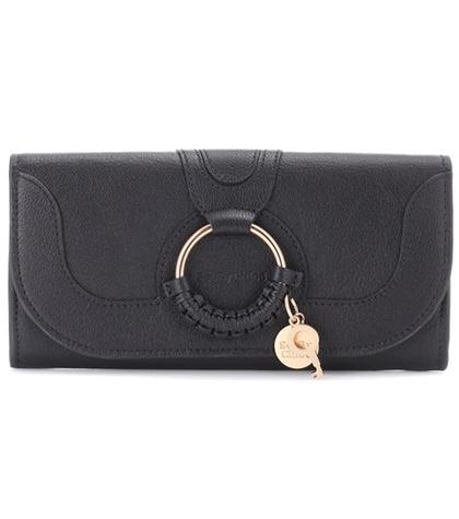 Valentino Hana Long Leather Wallet