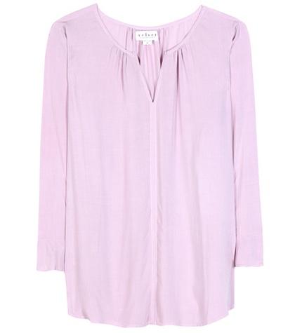 Velvet Azalea Blouse