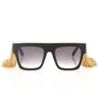 Nike Chain Tassel Square Sunglasses