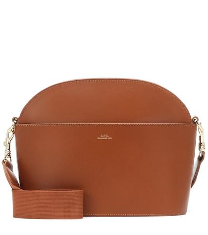 Sies Marjan Gabrielle Leather Shoulder Bag