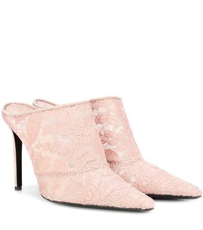 Altuzarra Davidson Lace Mule