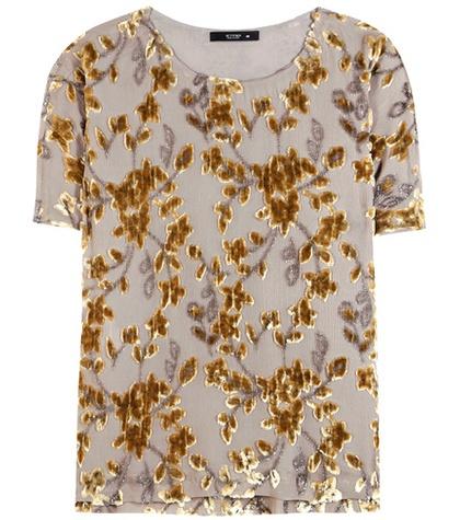 Etro Fil Coupé Blouse