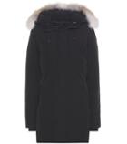 Jardin Des Orangers Victoria Down Jacket With Fur-trimmed Hood