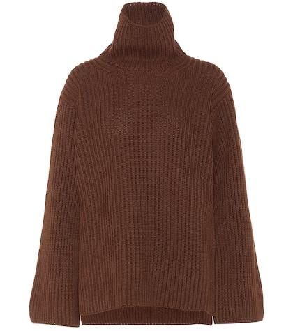 Arj Mayka Wool And Silk Sweater