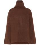 Arj Mayka Wool And Silk Sweater