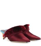 Altuzarra Satin Mules