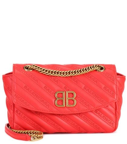 Rag & Bone Chain Round S Leather Shoulder Bag