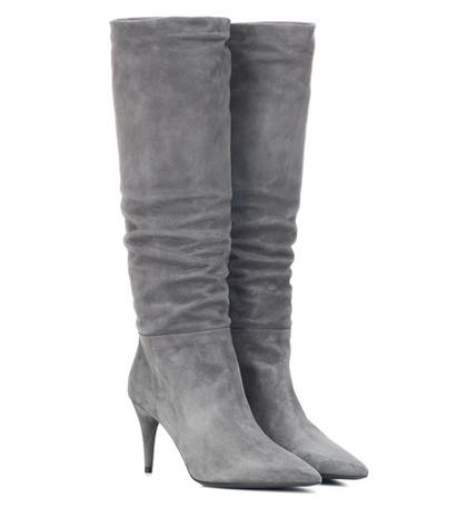 Velvet Suede Boots