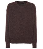 Etro Metallic Thread Wool-blend Sweater