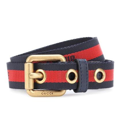 Saks Potts Web Belt